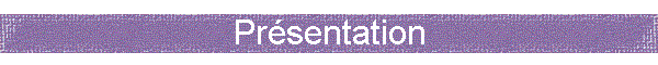 Prsentation